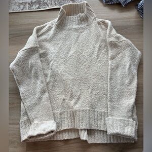 Knit turtleneck